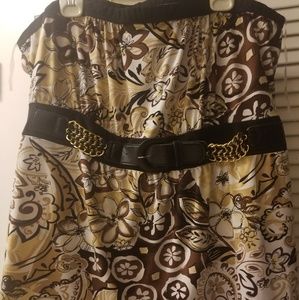 Lane Bryant strapless top